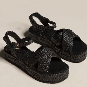 Beach By Matisse Sunshine Raffia Sandal